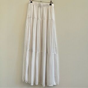 Dynamite White Maxi Skirt